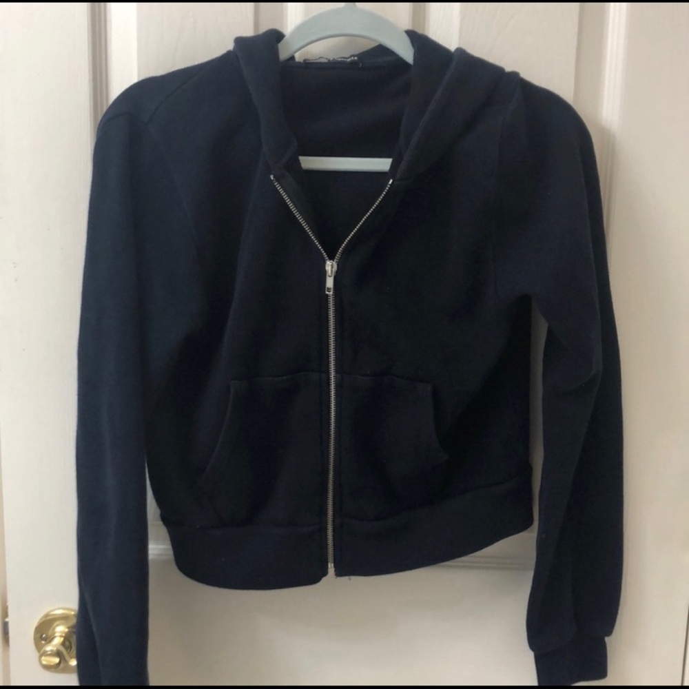 brandy melville cropped jacket